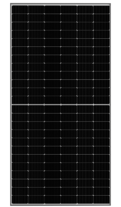 HT-SAAE Double Glass Topcon 590 W Solar Panel (Pallet Based)