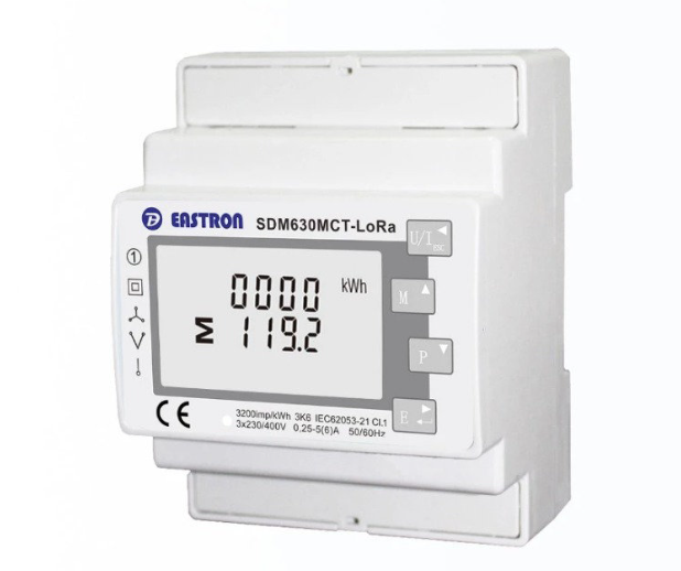 Solplanet SDM630 CT Serisi ( Akım Trafo Uyumlu ) Smart Meter - Trifaze