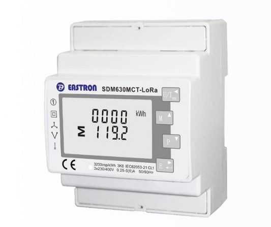 Solplanet SDM630 CT Serisi ( Akım Trafo Uyumlu ) Smart Meter - Trifaze