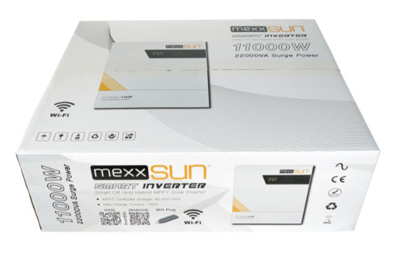 MEXXSUN Tam sinüs akıllı 48V 11000W (MEXX-11KW)