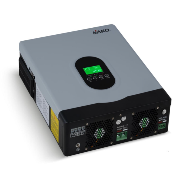 SAKO E-SUN 2.7kW / 24V Tam Sinüs Akıllı Voc 30-400 VDC