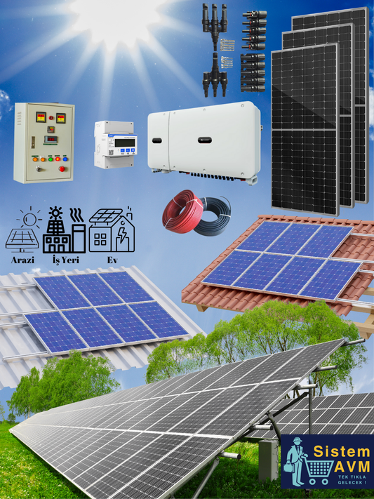 10 KW On-Grid Solar Paket